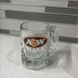 Vintage A&W Mini Rootbeer Mug